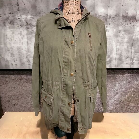 Ci Sono Utility Jacket Size M - Picture 1 of 8